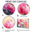 Ilhom pivoines au lever du soleil II - pivoines, art mural-260640539-260640528-260640530
