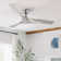 52" Bronislova Propeller Ceiling Fan with Remote Control