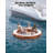 Inflatable Water Hammock Floating Dock Mesh, 8FT Sunchill Float Ring Heavy Duty River Floats Lake Raft for Tanning Pool Float Island Platform Pad Mat Party-115211836