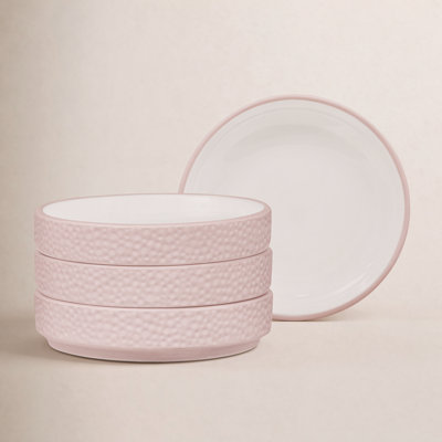 Noritake Colortex Stone Stax Mini Plates, 3-3/4"
