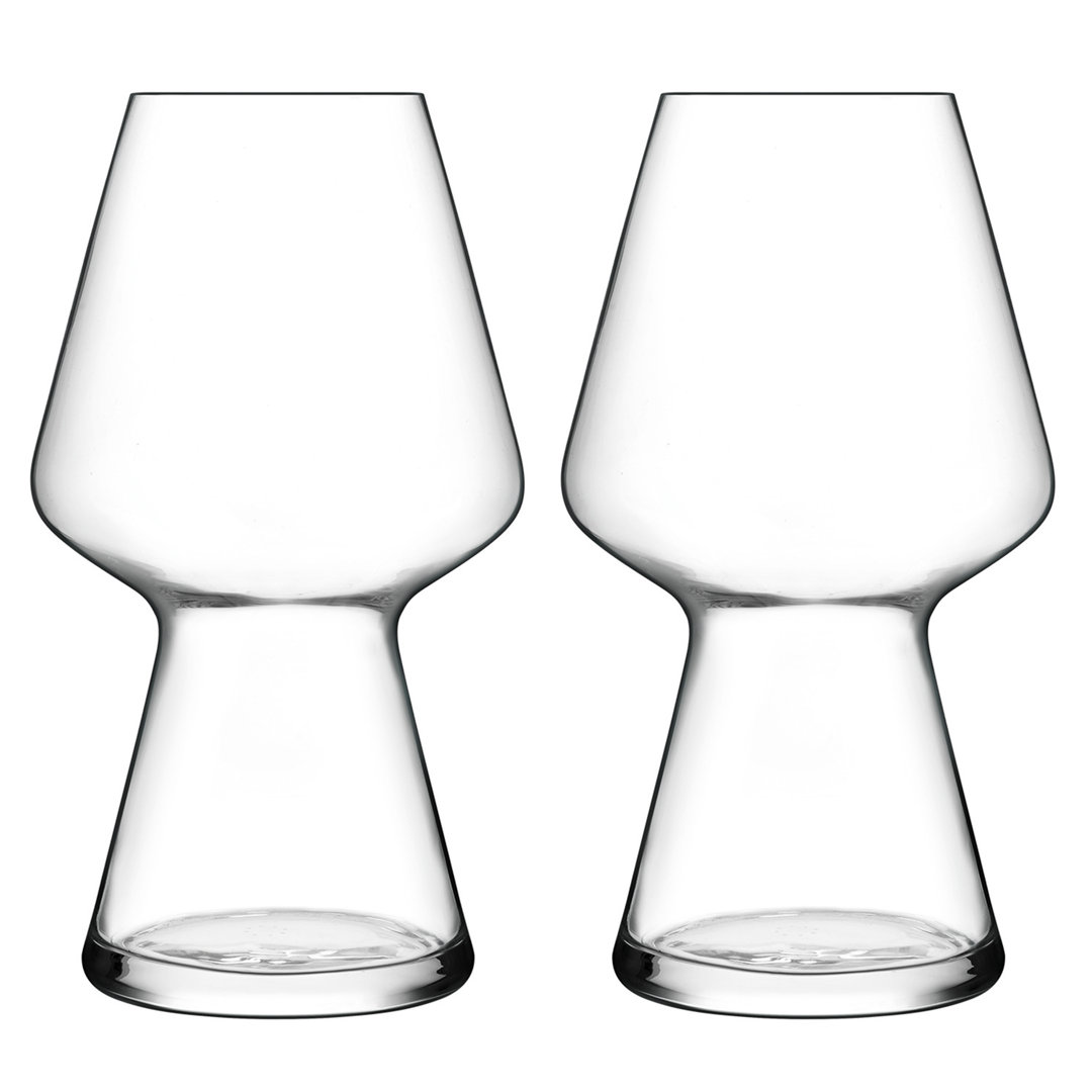 Birrateque 23.25 oz. Seasonal Beer Glasses (Set of 2) Luigi Bormioli