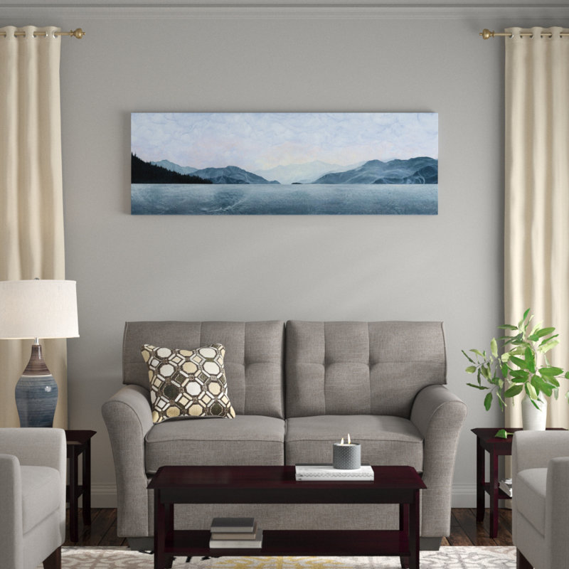 « bound », reproduction d’impression sur toile tendue, H 24 po x l 72 po x P 1,5 po, Toile tendue