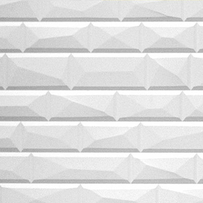 Vista MirroFlex 4ft. x 8ft. Glue Up PVC 3D Wall Panels 96 sq.ft.