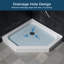 Base de douche 36 po x 36 po Neo-angle