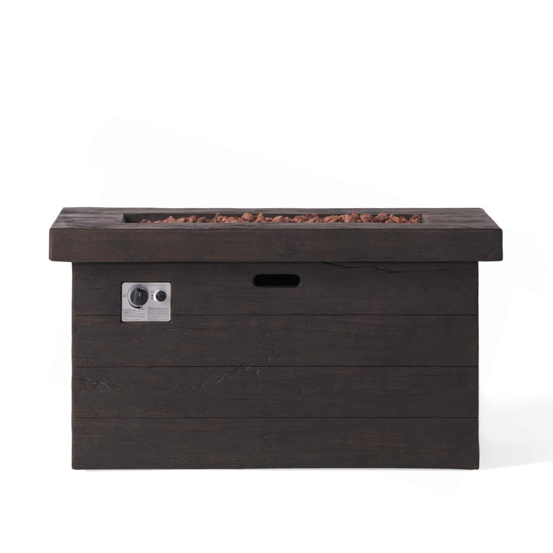 Rectangular  Mgo Fire Pit -50,000 Btu