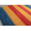 Tapis en laine noué à la main 8 po x 11 po Indo Gabbeh
