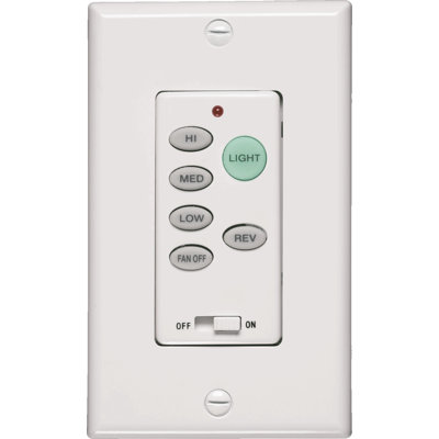 Commande murale du ventilateur de plafond