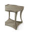 Echoes Solid Wood End Table