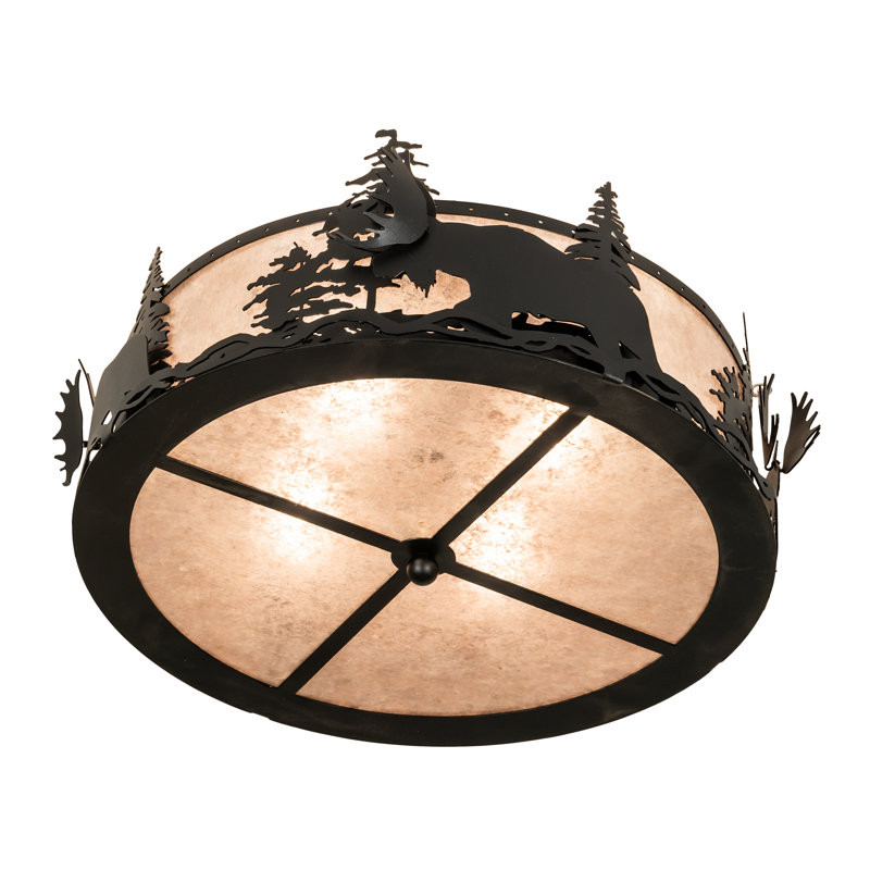 Fulton 2 - Light Flush Mount