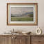 Green Meadow Mountain Landscape, reproduction d'art encadrée-91356129-91356127