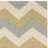 Teresita Hand Tufted Wool Chevron Rug-1518296385