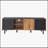 TV Stand with 3 Cabinets-1577674944