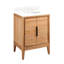 24" Aliso Single Bathroom Vanity Set with Oval Undermount Sink-182871360-182871374-181456191