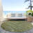 Terrae Green Washable Indoor-Outdoor Rug - -1269743311
