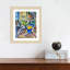 « Citrons bleus » de Charline, sur papier encadré, par Charline Print-91291666-91291664