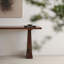 Console rétro en bois massif minimaliste-107272800