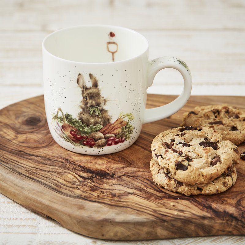Wrendale Designs, Fine Bone China - Grow your Own (Rabbit) Mug