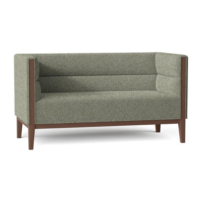 Dyson 58" Tuxedo Arm Loveseat