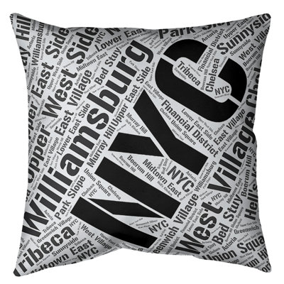 Reversible Pillow Cover