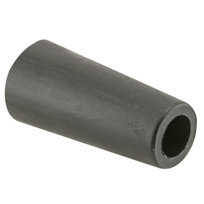 Pare-chocs, noir, 2 5/8 po, caoutchouc injecté, porte de patio (paquet de 2)