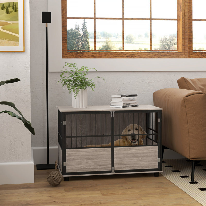 Mobilier pour cage de chien, niche pour chien