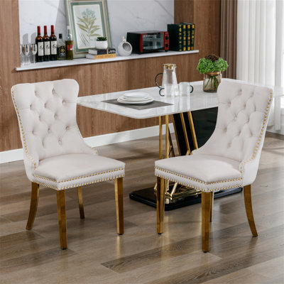 Chaise de salle à manger (sans la table de salle à manger)