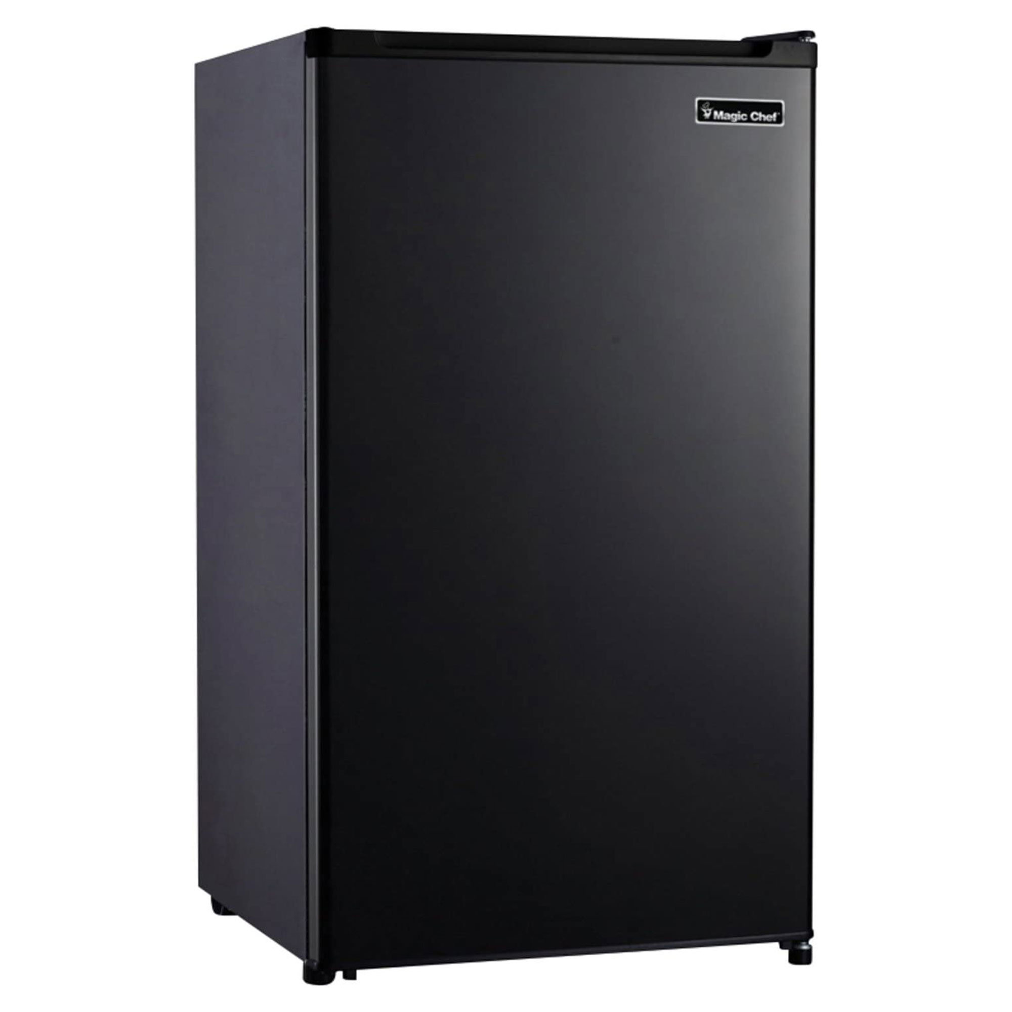 Magic Chef 4.4 cu. ft. Mini Fridge in Stainless Steel Look without
