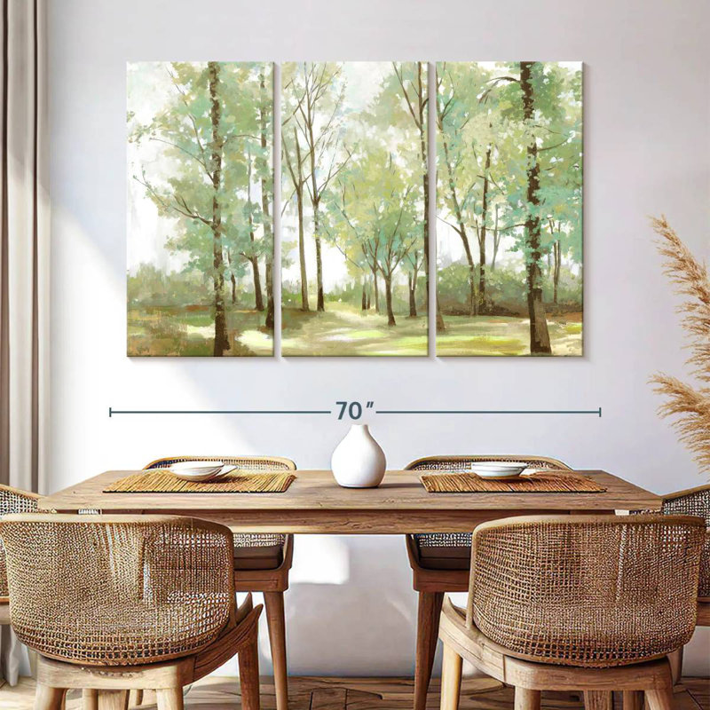 Harnek Peaceful Sunshine, 42" H x 65" W