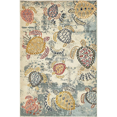 Higley Abstract Indoor Rug