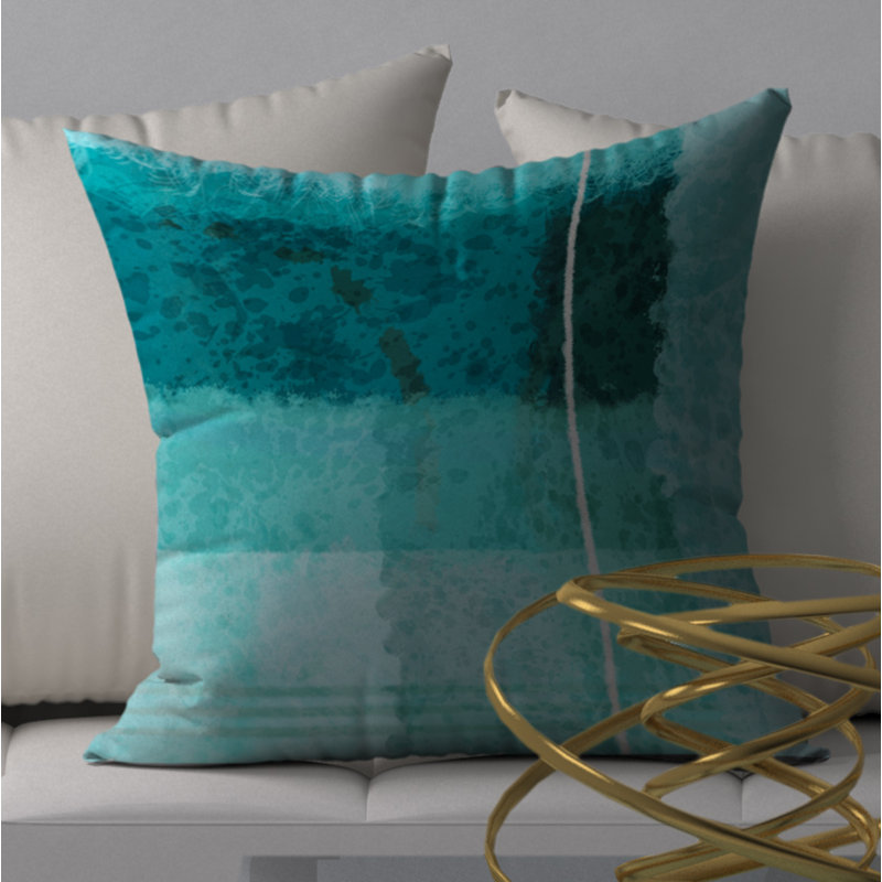 Housse de coussin carrée/insert, 20 po X 20 po