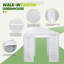 Serre Pop Up Green l 8 pi x P 8 pi-100562375