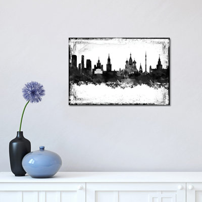 Moscow Film 1 Piece Wrapped Canvas Painting