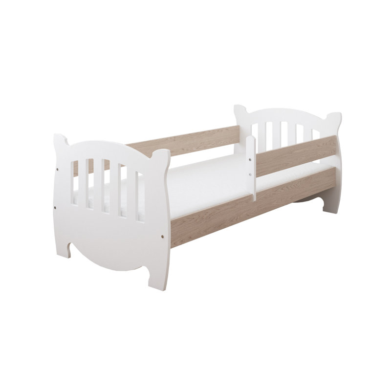 Langford Standard, Oak, European Toddler (80 x 160 cm)