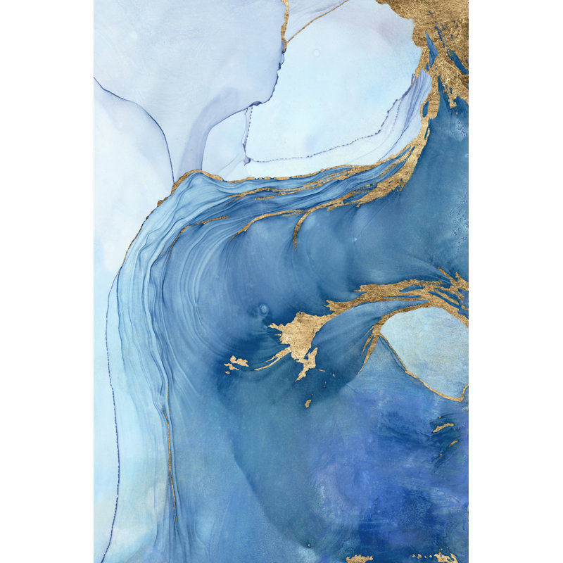 Sea Whirl I, 91cm H x 61cm W