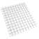Metro 1" Square Matte White 10-3/4" x 11-3/4" Porcelain Mosaic Floor and Wall Tile