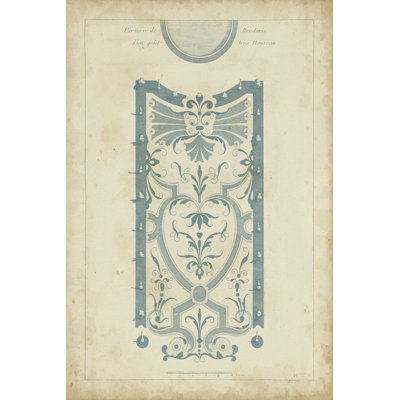 Conception de jardin en bleu III