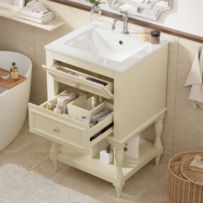 Meuble-lavabo simple