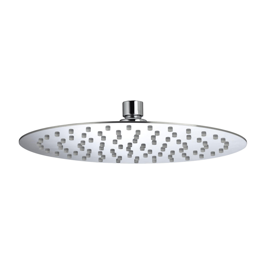 Slimline Fixed Shower Head - Round