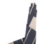 Tapis uni / rayé bleu marine Gwin-1577188051