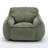 Comfy Corduroy Large Bean Bag Chairs with Armrests-1913519952