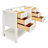 Pawley 48"'' Single Bathroom Vanity Base in White Only-76034533