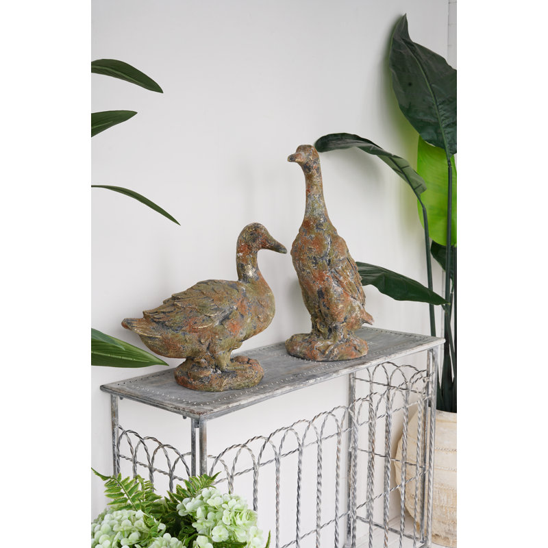 12X8.5X23" Duck Figurine