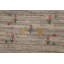 Tapis tribal rayé Gabbeh Sqaure 8 x 8