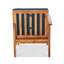 Fauteuil Perla, bleu-1790066986