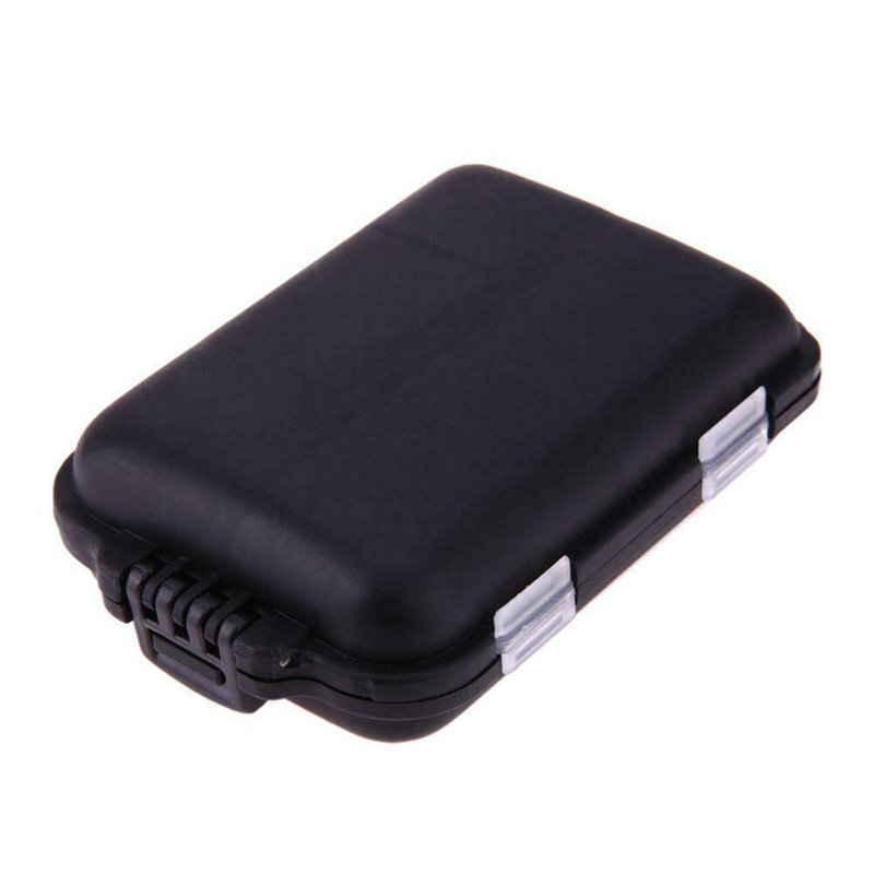 Multipurpose Plastic Storage Box Fishing Hook Box With 10 Intervals