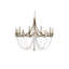 Sandra 12-Light Candle Style Empire Chandelier