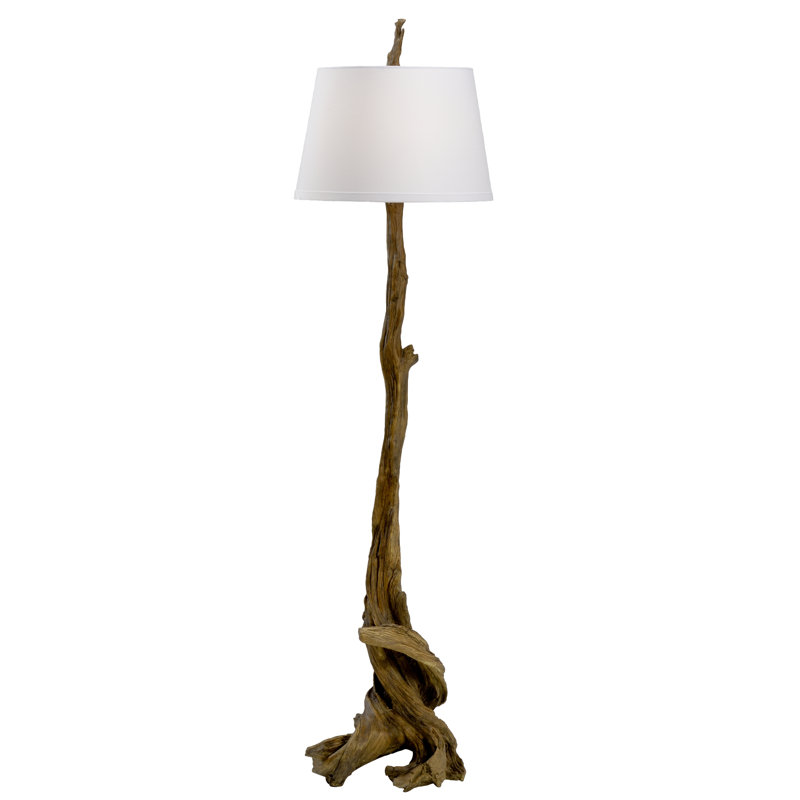 Coastal 70'' Novelty Floor Lamp, Natural