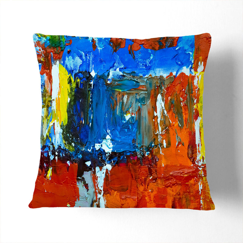 Square Throw Cushion, White, 40 x 40 cm