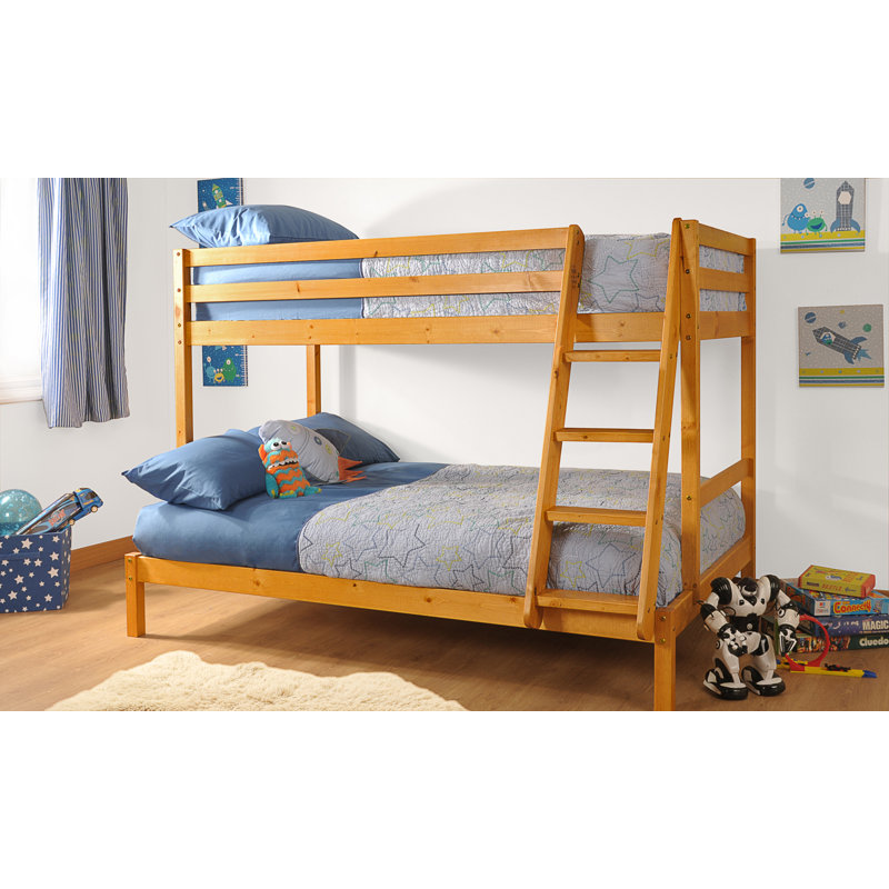 Vesper Standard Bunk Bed, Caramel
