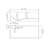 Square Freestanding Solid Surface Bathtub